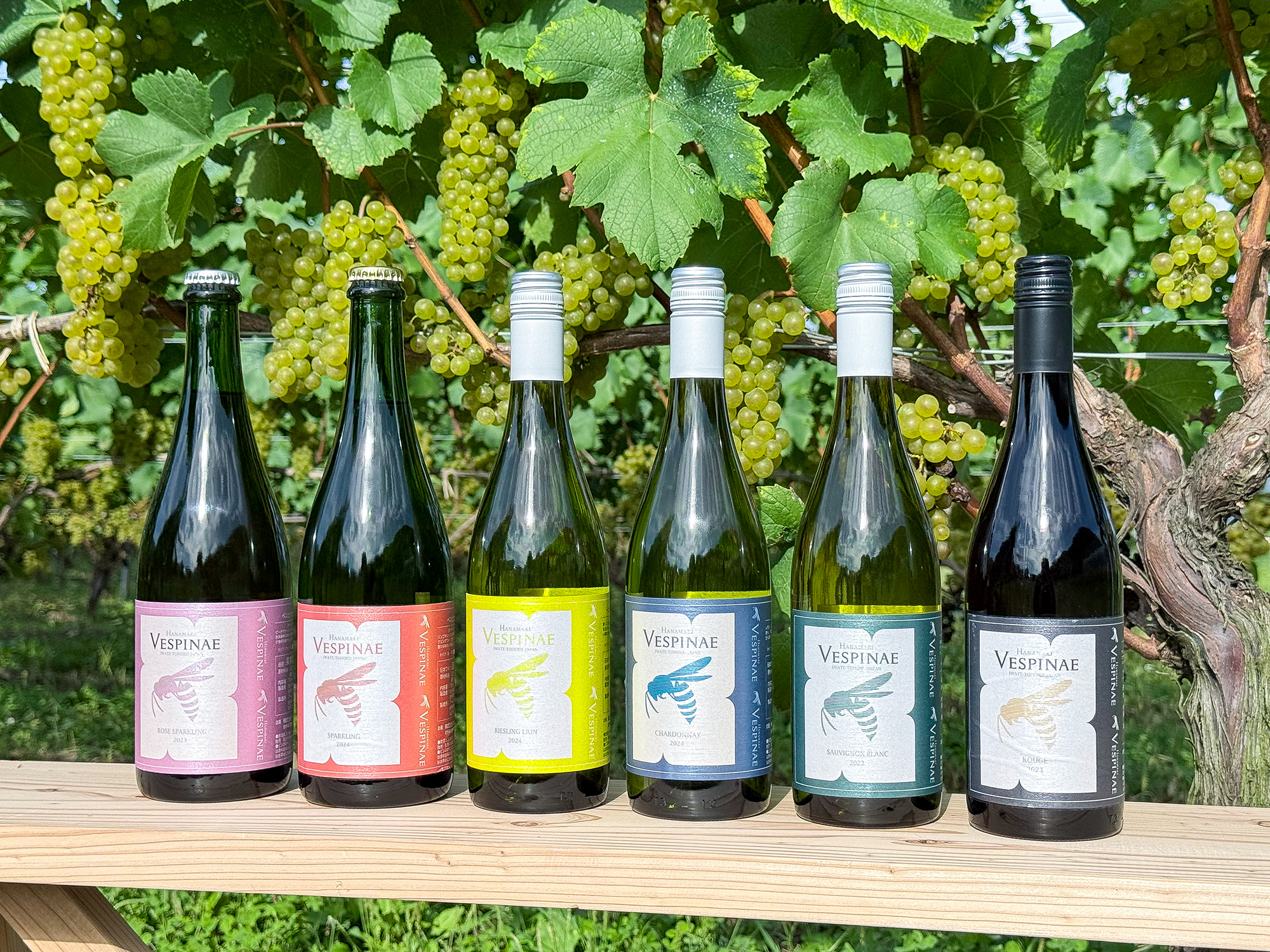 Vesupinaeワインリスト